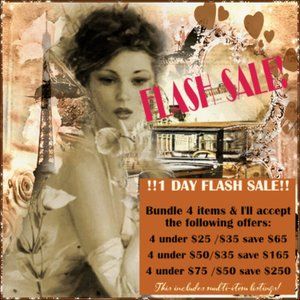 One Day Flash Sale!
